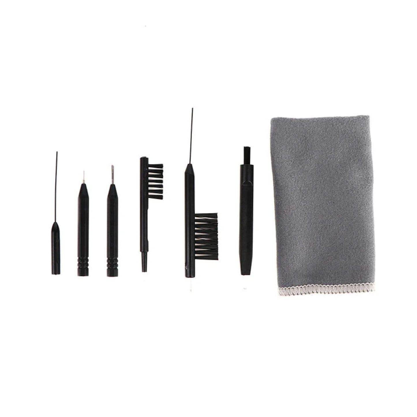 8-Piece Maintenance Kit For Hearing Aids