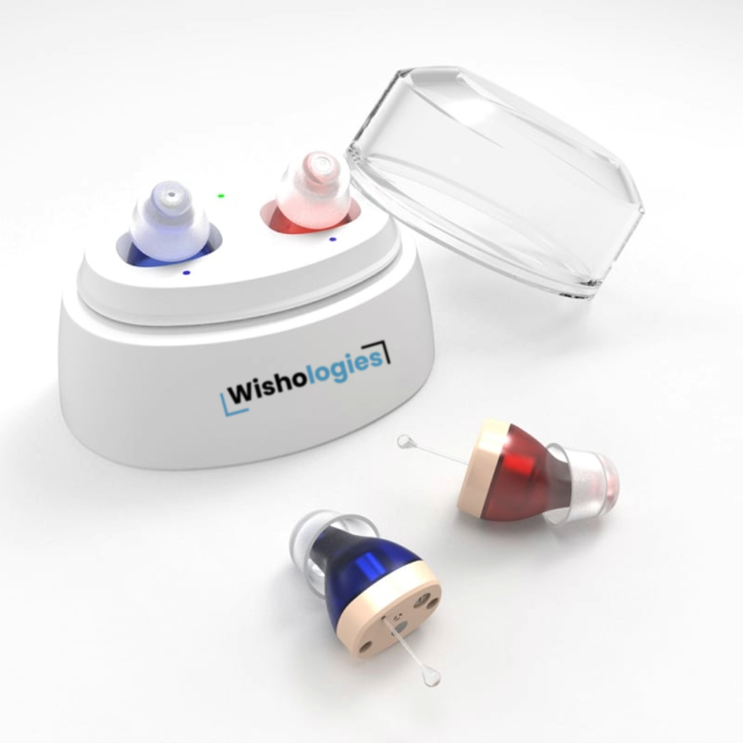 Wishologies™ Over The Counter CIC Hearing Aids